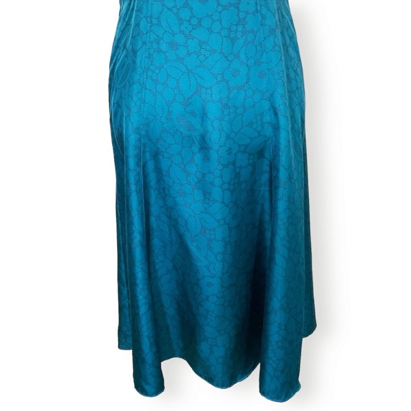 Marc Jacobs Silk ‘Flowers and Birds’ Trapeze Dress - Picture 6 of 10